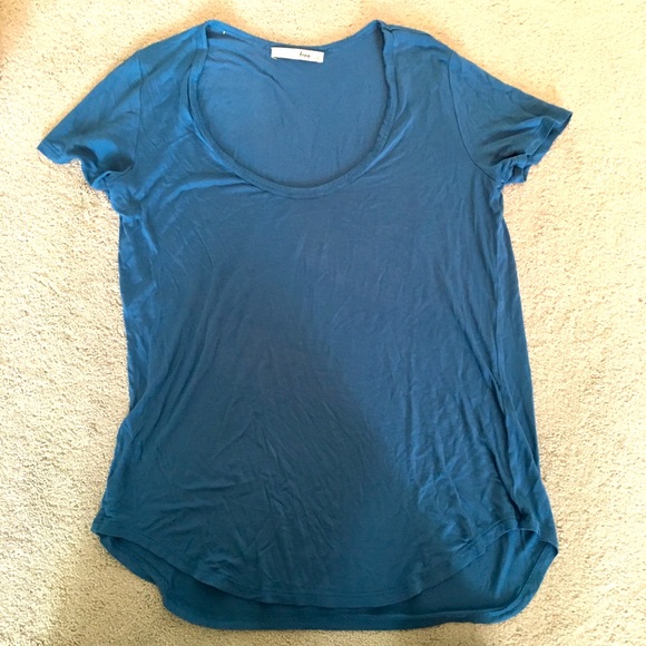 Wilfred Valmere BLUE T shirt - Picture 2 of 7